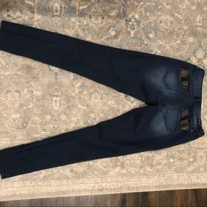 YMI Dark Blue Jeans Size 7